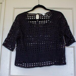 Forever 21 Crochet Top